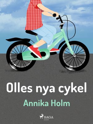 cover image of Olles nya cykel